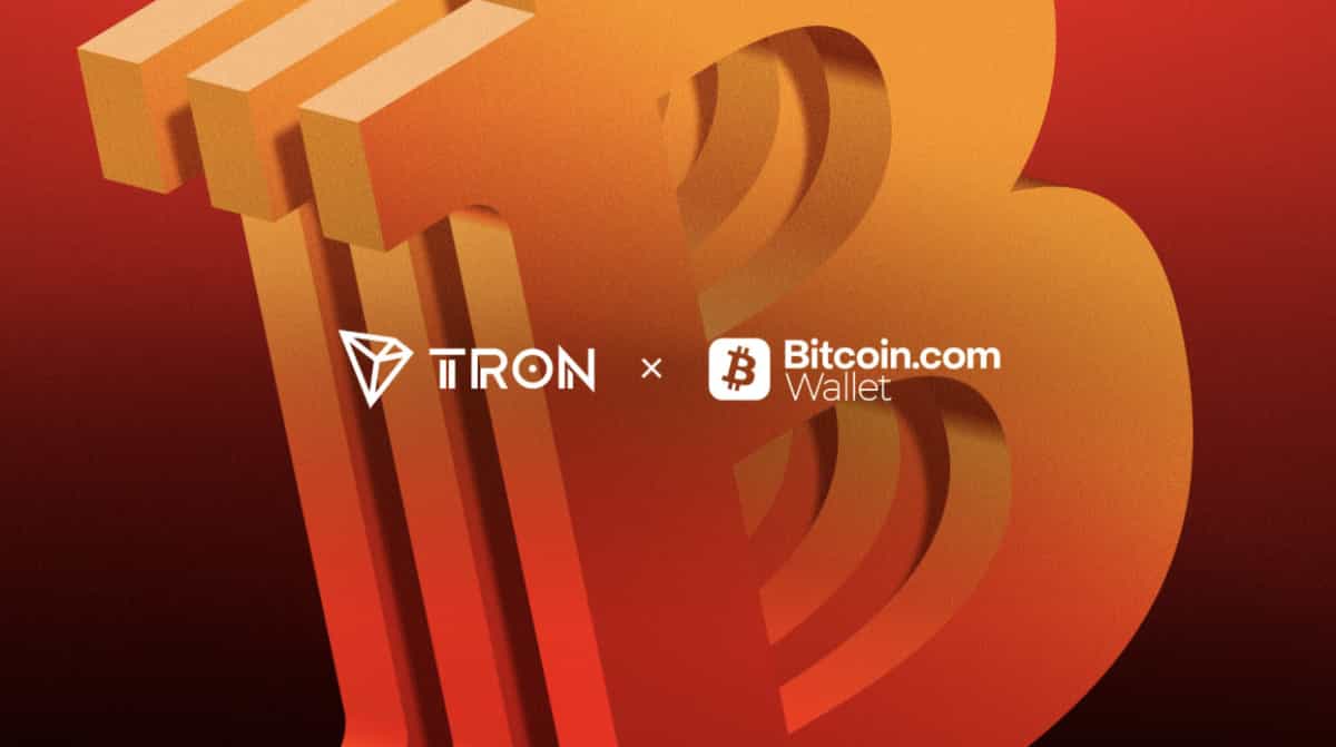 Bitcoin.com Wallet Adds Native Support for TRON, Bringing TRX and USDT-TRC20 to Millions of Users